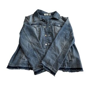 BUNDLE 3/$20 Chico's denim jacket